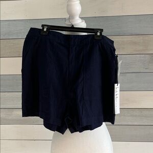 Navy Blue Shorts